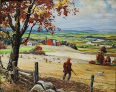 CARL IVAR GILBERT (AMERICAN, 1