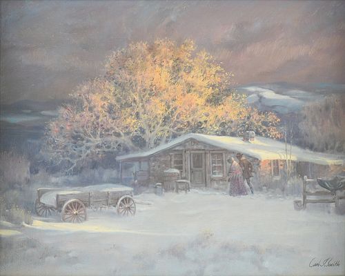 CARL J. SMITH (AMERICAN B. 1928)