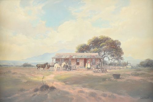 CARL J. SMITH (AMERICAN B. 1928)