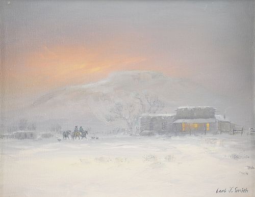 CARL J. SMITH (AMERICAN B. 1928)