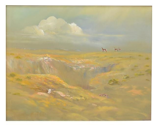 CARL J. SMITH (TX, B.1928) DESERT