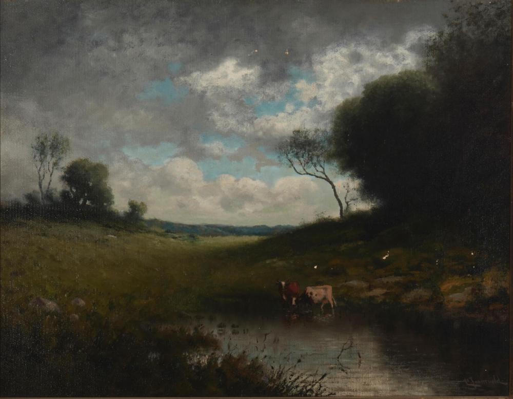 CARL JONNEVOLD, (1856-1955, SAN
