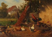 CARL JUTZ I, (1873-1915), FARM