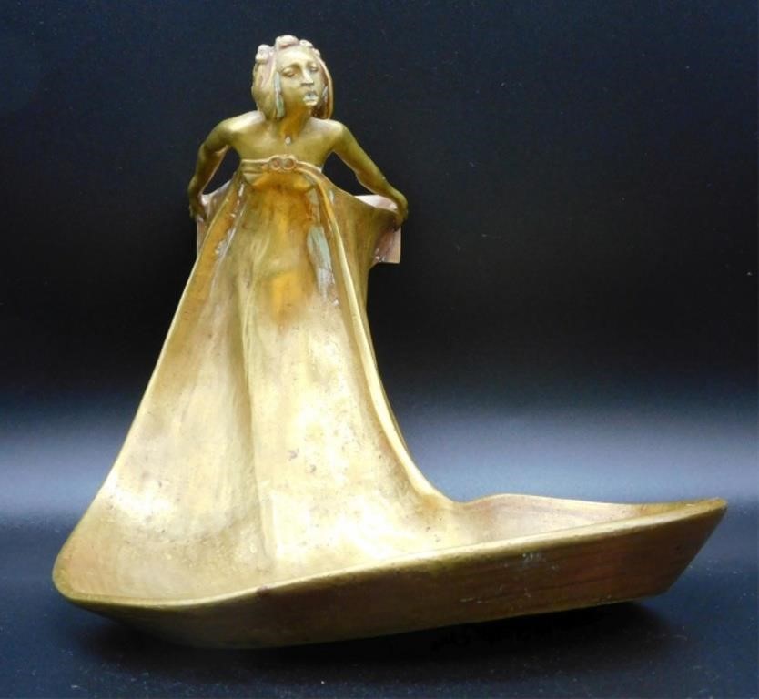 CARL KAUBA (1865-1922) GILT