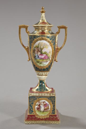 Carl Knoll, Fischern, Porcelain