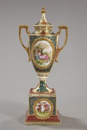 Carl Knoll, Fischern, Porcelai