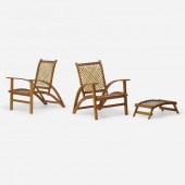 Carl Koch. Sno Shu lounge chai