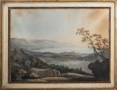 CARL L. HACKERT "VUE DE GENEVE
