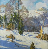 CARL LAWLESS O/C WINTER SCENEC