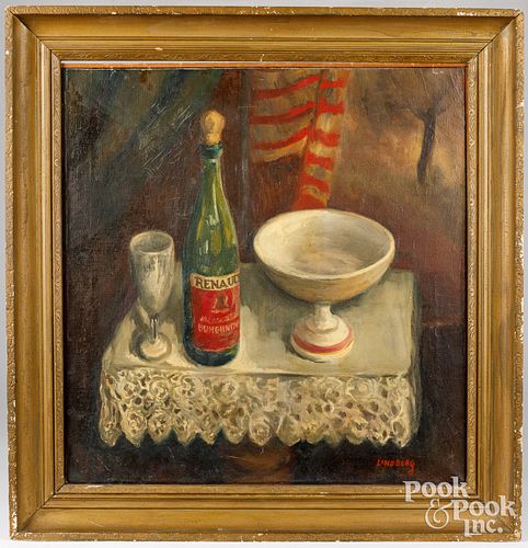 CARL LINDBORG (AMERICAN 1903-1994),