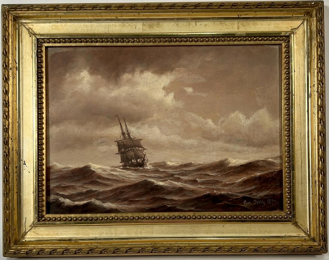 CARL LUDWIG BILLE, DANISH