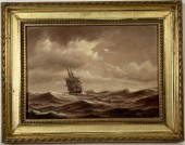 CARL LUDWIG BILLE, DANISH SCHO