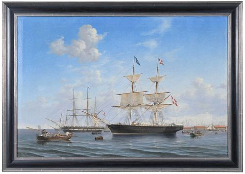 CARL LUDWIG BILLE MARITIME