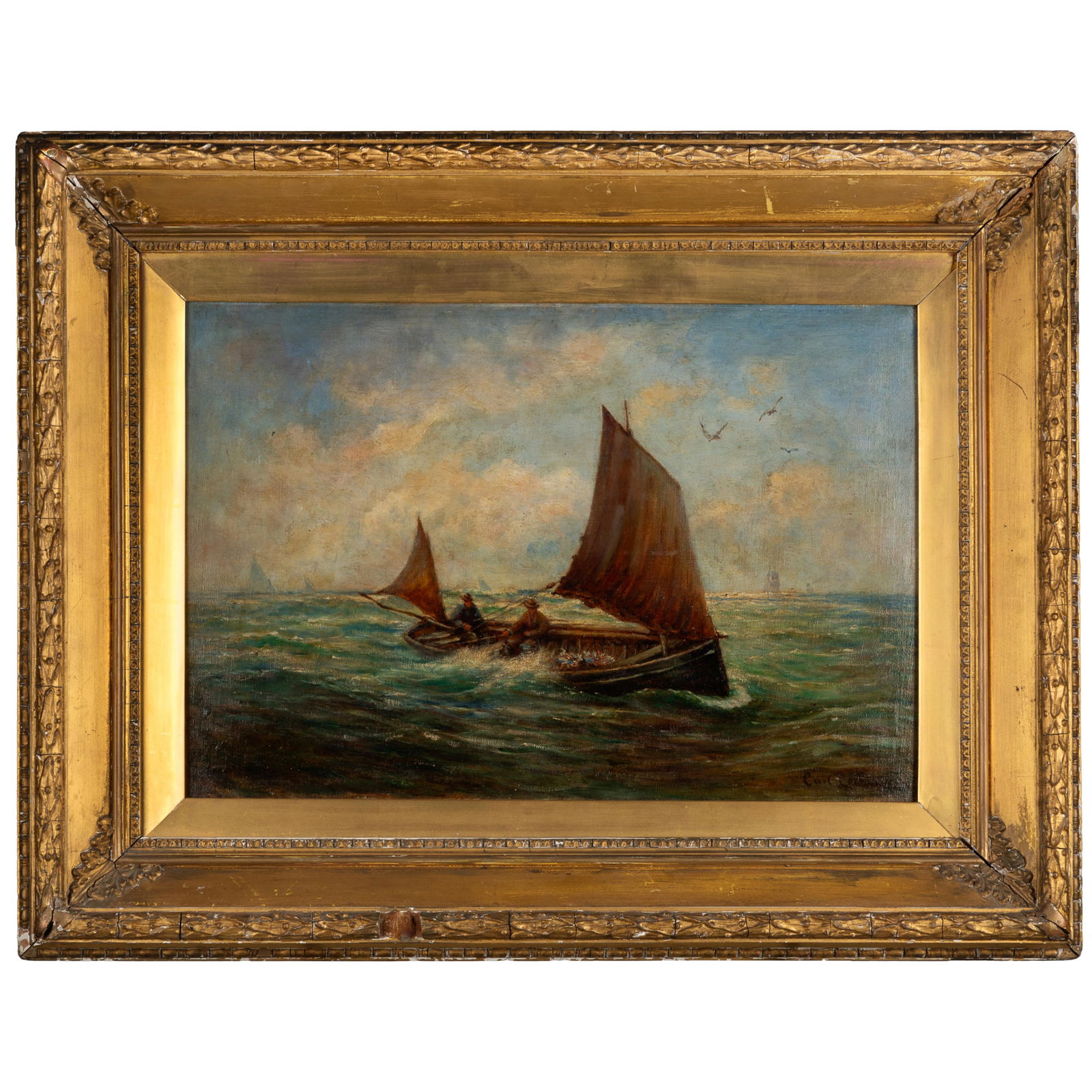 CARL LUDWIG THILSON LOCHER (DANISH,