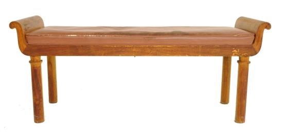 Carl Malmsten (1888-1972) bench 