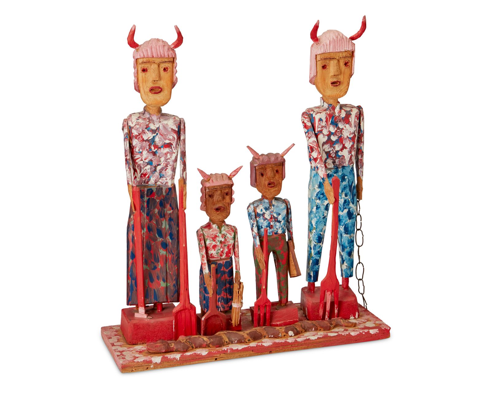 CARL MCKENZIE (1905-1998), DEVIL