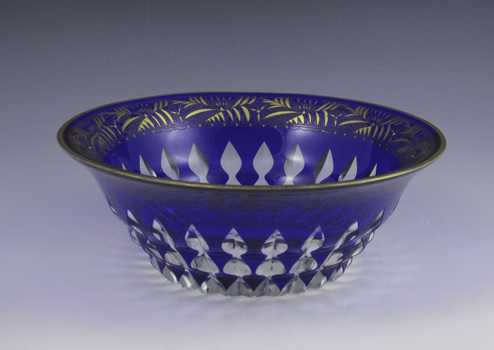 CARL MELTZER COBALT CUT TO CLEAR