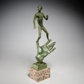 CARL MILLES (AFTER), BRONZE SC