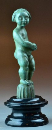 Carl Milles Sculpture of Child