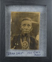 CARL MOON OROTONE PORTRAIT, BE