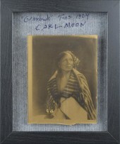 CARL MOON OROTONE PORTRAIT, GR