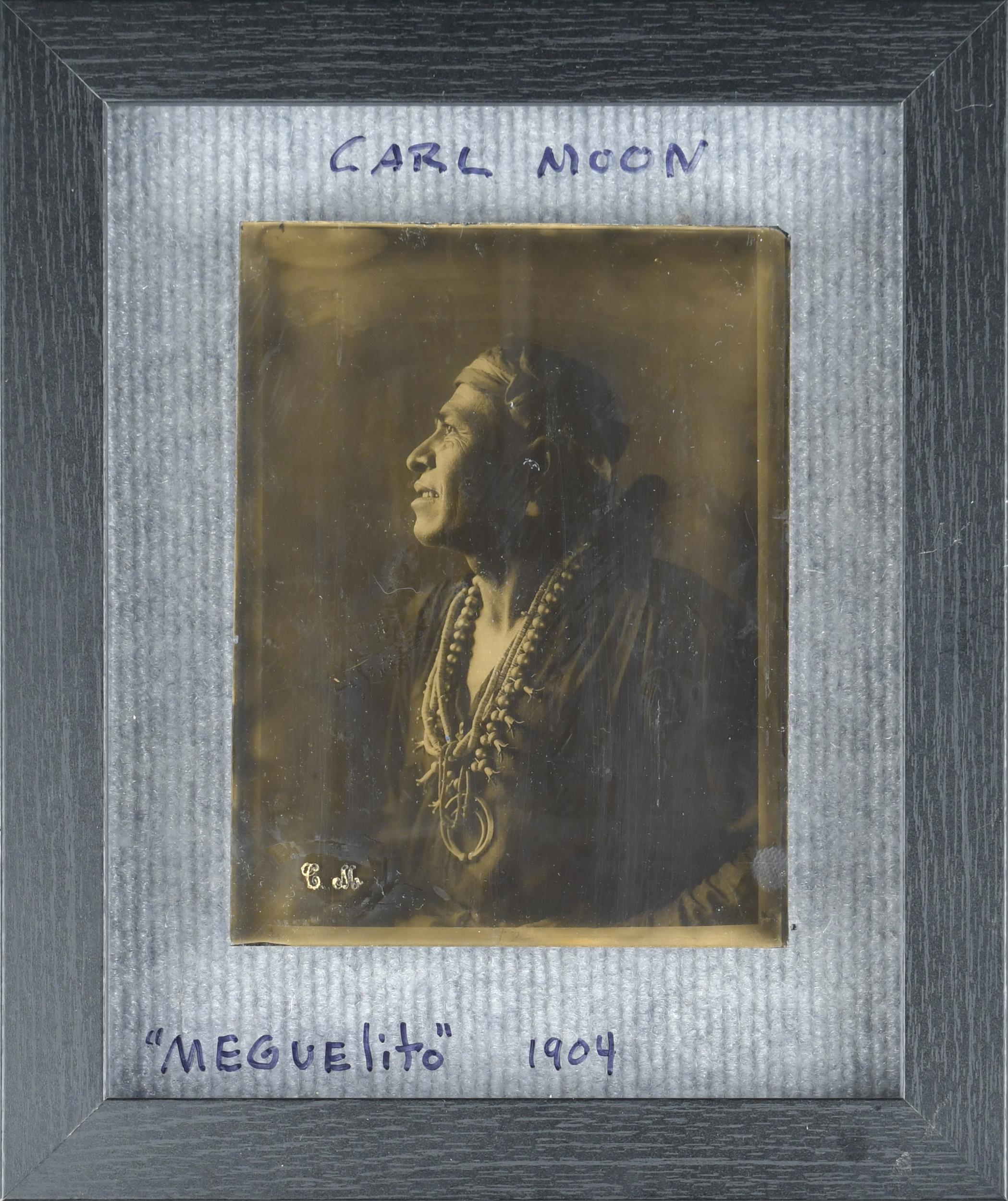 CARL MOON OROTONE PORTRAIT,