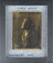 CARL MOON OROTONE PORTRAIT, ME