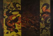 CARL MORRIS ACRYLIC ON CANVASC