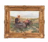 CARL MULERTT, MOTHER & CHILD O