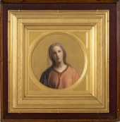 CARL MULLER 19TH C. OIL, PORTR