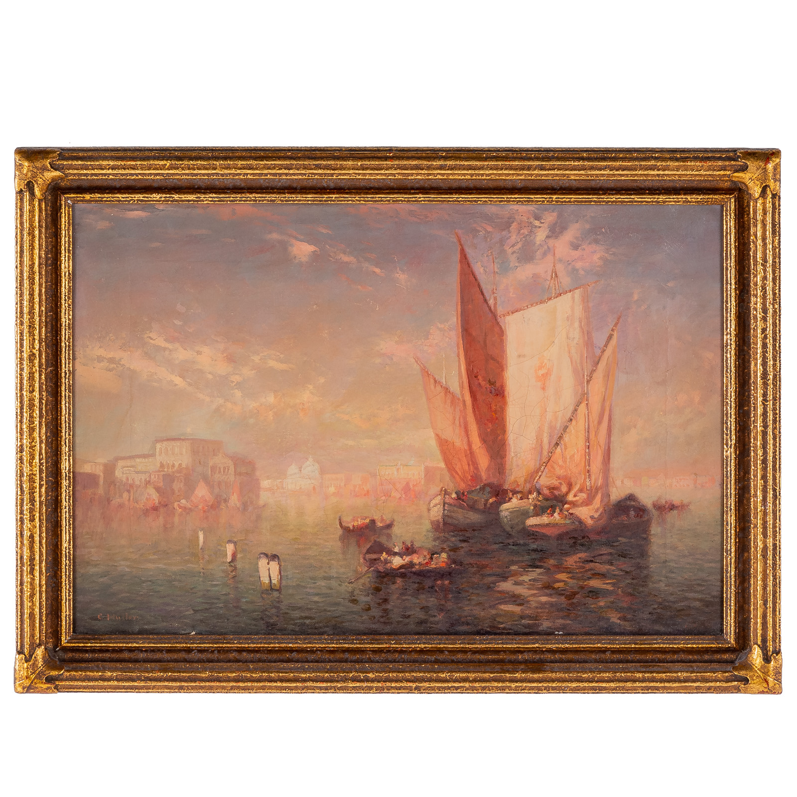 CARL MULLER. VENETIAN FISHING