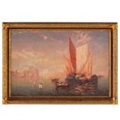 CARL MULLER. VENETIAN FISHING