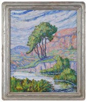 CARL MULLER(Kansas, 1895-1978)