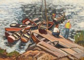 CARL NYQUIST 'AT THE DOCKS' OI