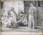 CARL OSCAR BORG (1879 - 1947),
