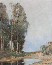 CARL OSCAR BORG (1879 - 1947)C