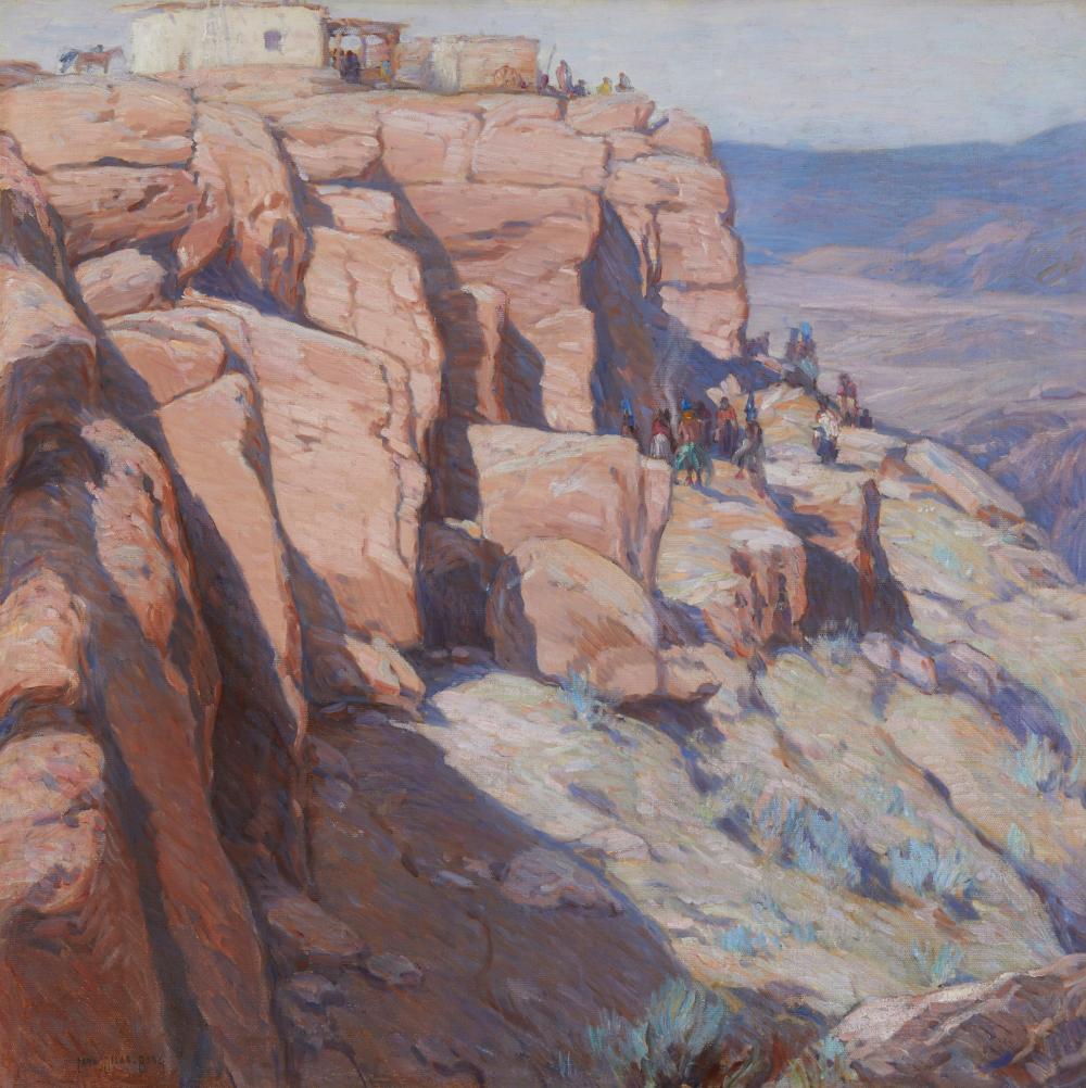 CARL OSCAR BORG (1879-1947),