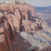 CARL OSCAR BORG (1879-1947), "