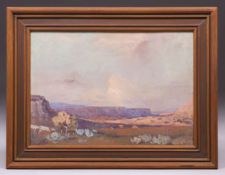 CARL OSCAR BORG (1879-1947)