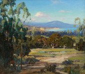 CARL OSCAR BORG, MONTECITO VIE