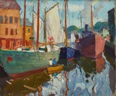 CARL PETERS, AMERICAN 1897-198