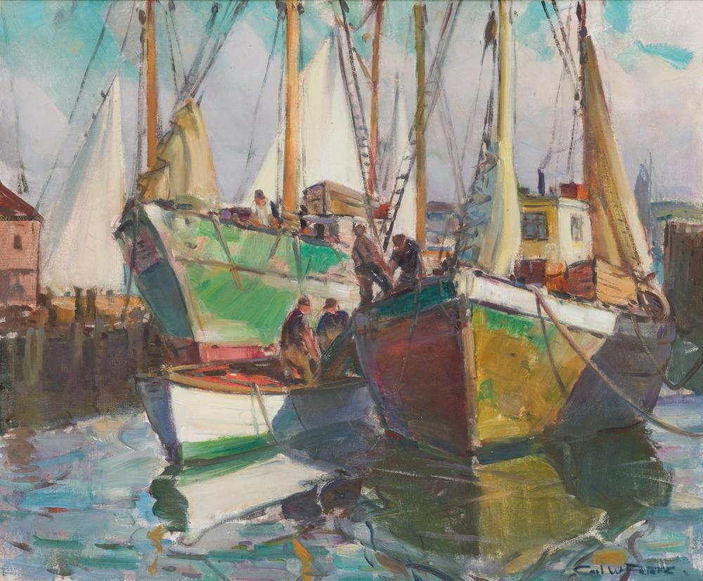 CARL PETERS, AMERICAN