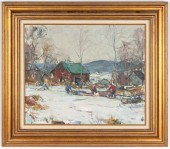 CARL PETERS (AMERICAN, 1897-19