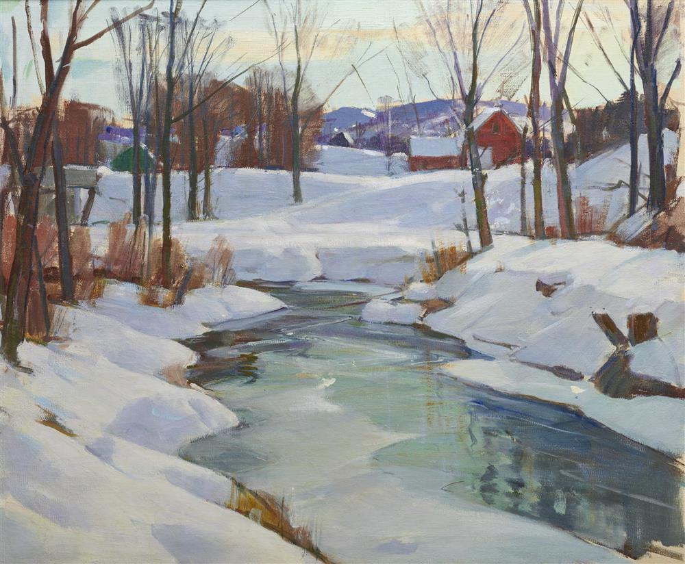 CARL PETERS, (AMERICAN, 1897-1980),