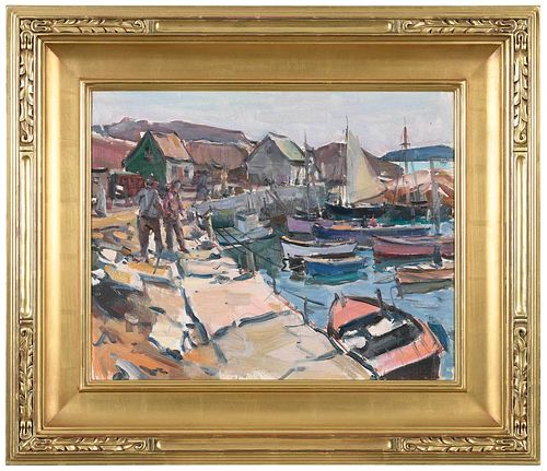 CARL PETERS(American, 1897-1980)
