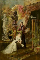 CARL PHILIPP WEBER, O/C, THE S