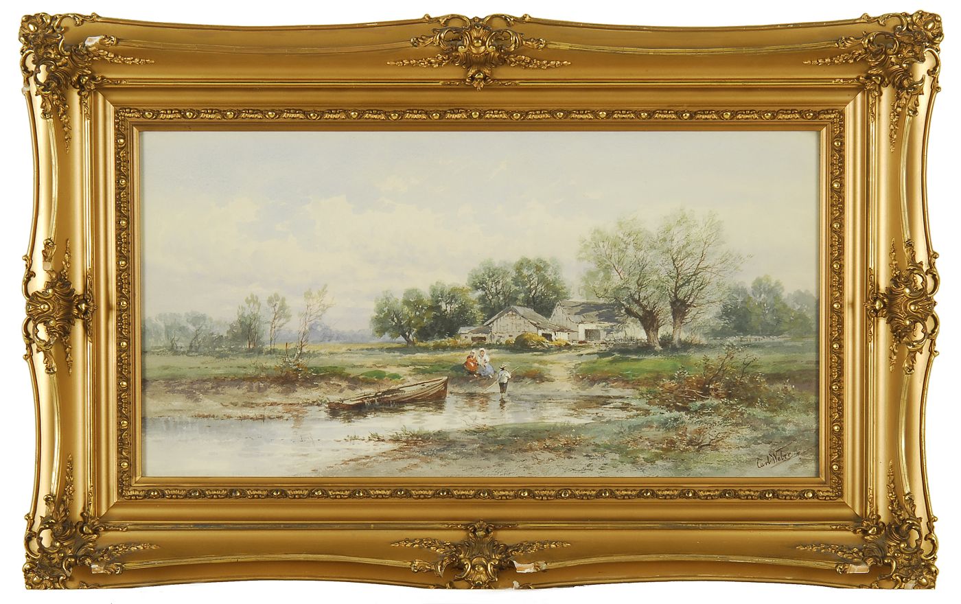 CARL PHILIPP WEBERAmerican