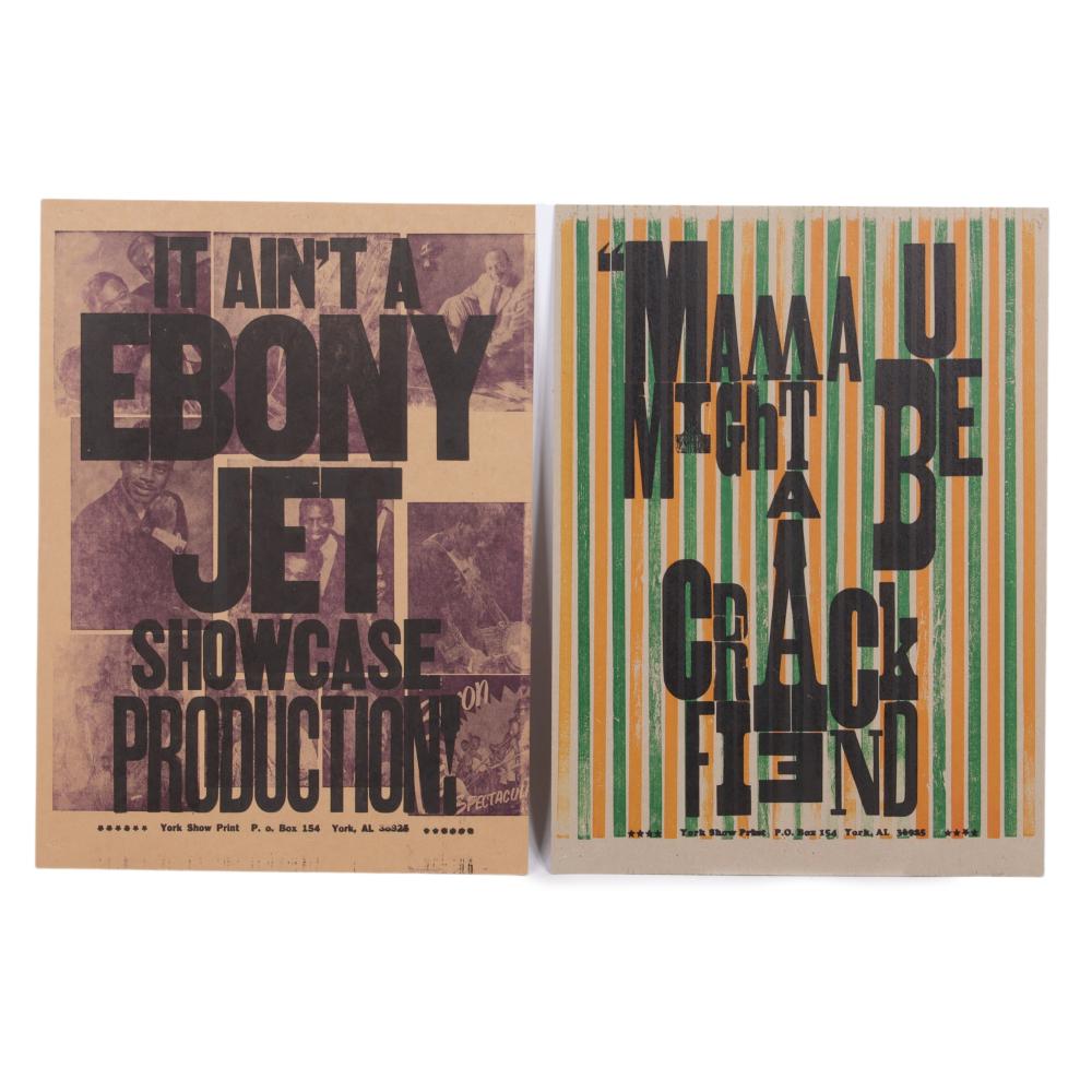 CARL POPE (AFRICAN AMERICAN, B.