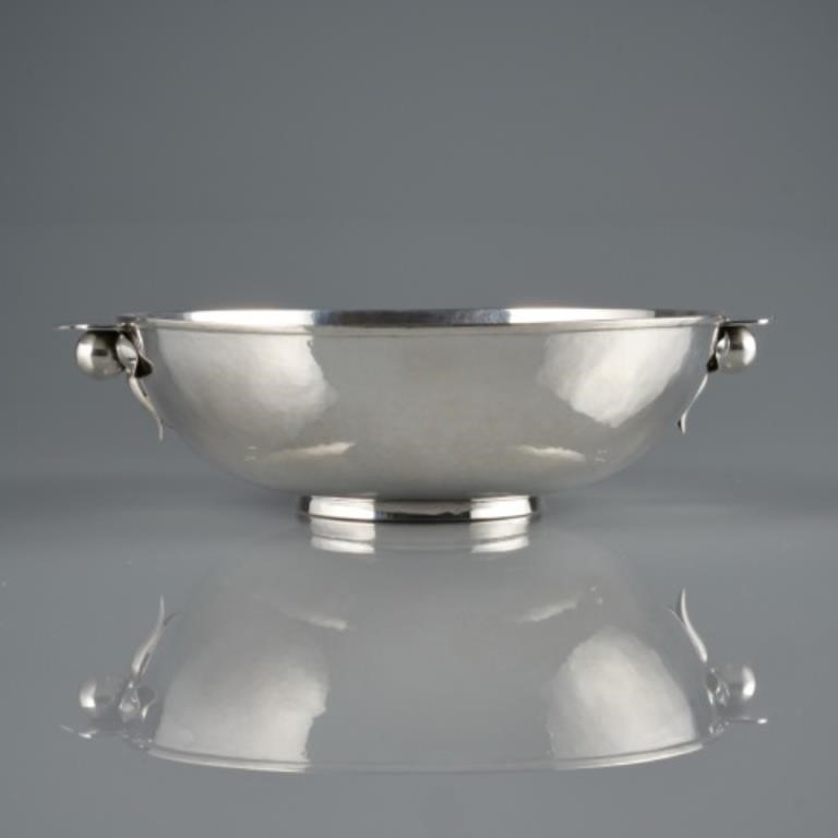 CARL POUL PETERSEN STERLING BOWLA