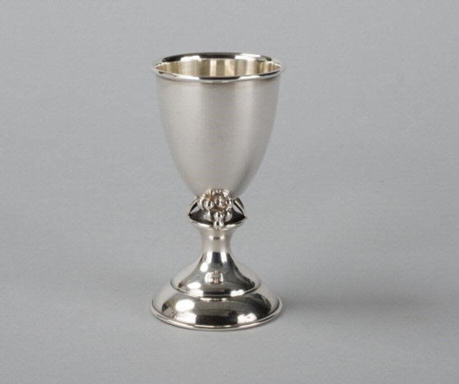 CARL POUL PETERSEN STERLING GOBLETA